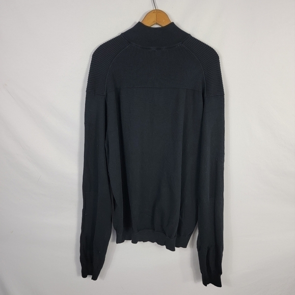 Mens XXL Cutter & Buck KU quarter zip - Picture 2 of 6